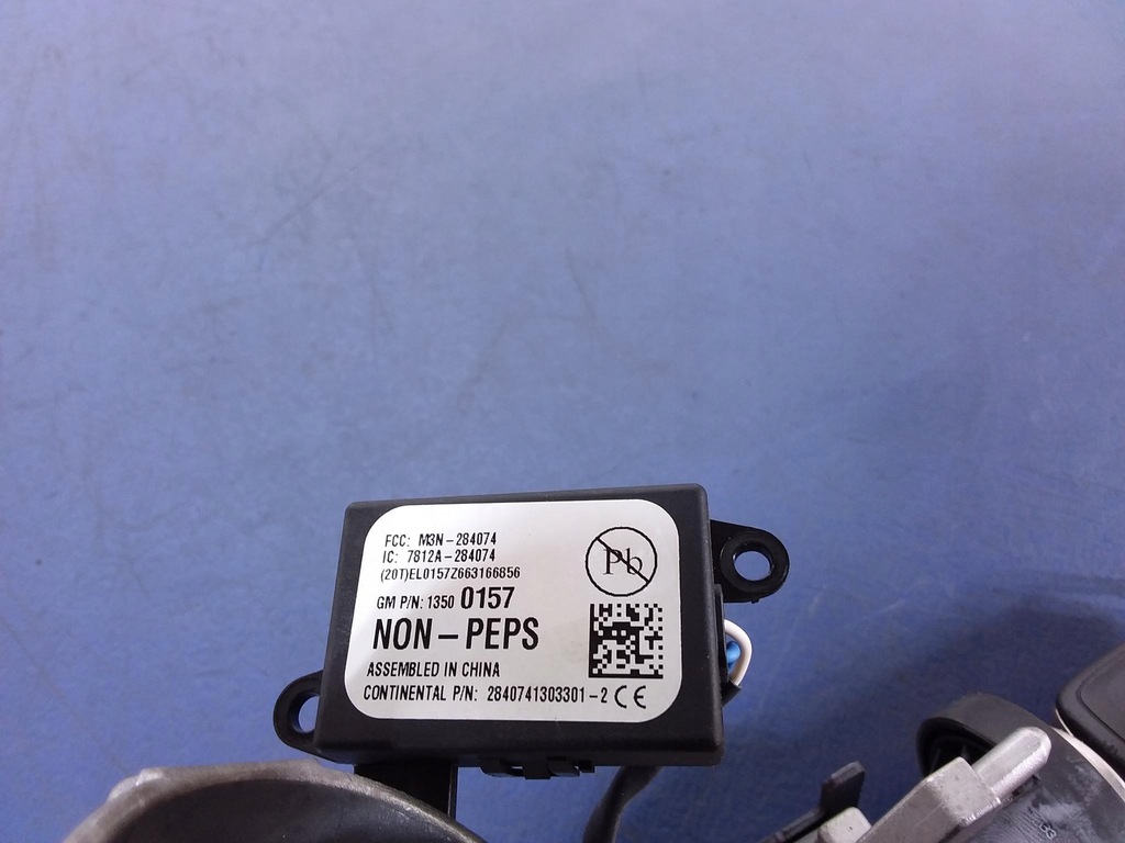 фото №5, Opel astra j замок запалювання ключ 23276089