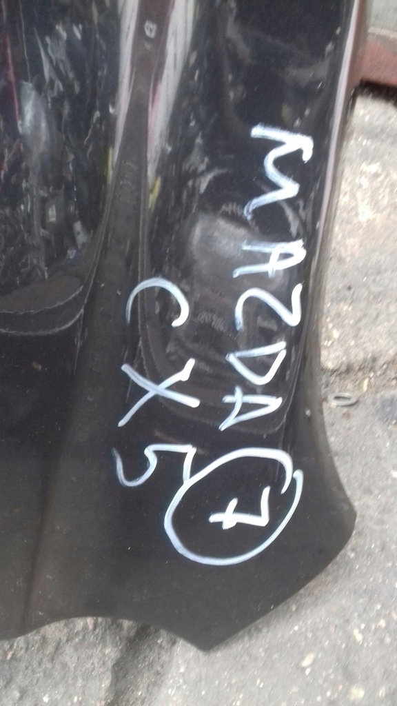 фото №11, Крыло левый перед mazda cx5 42a