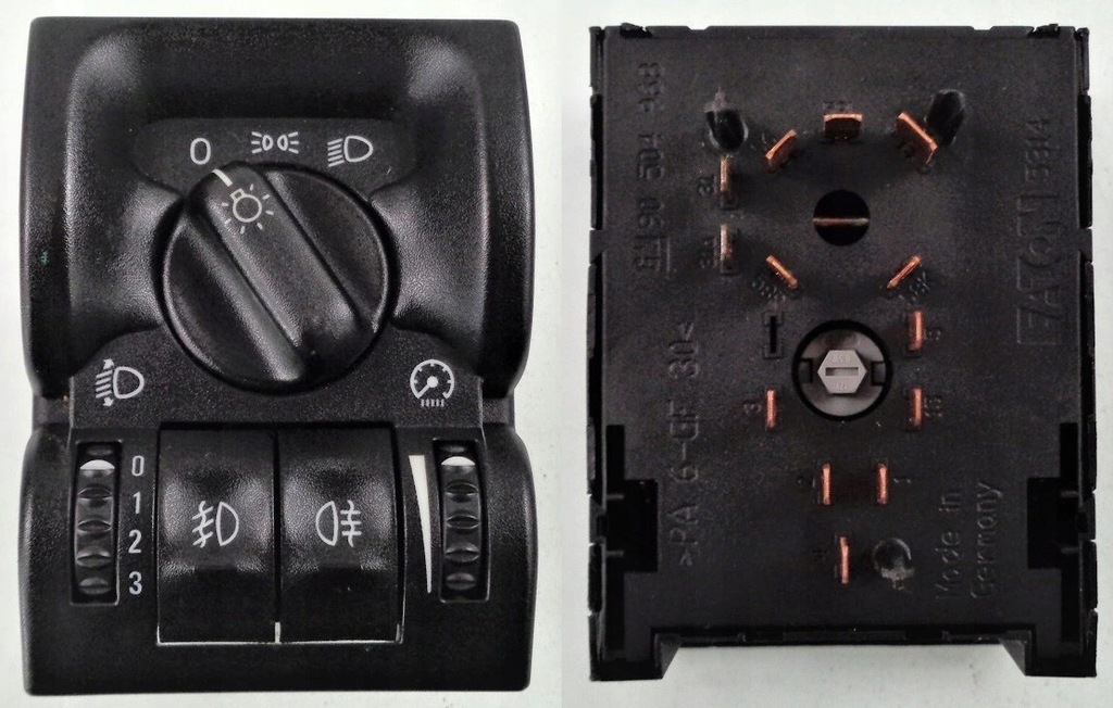 фото №1, Opel vectra b 96 r переключатель света