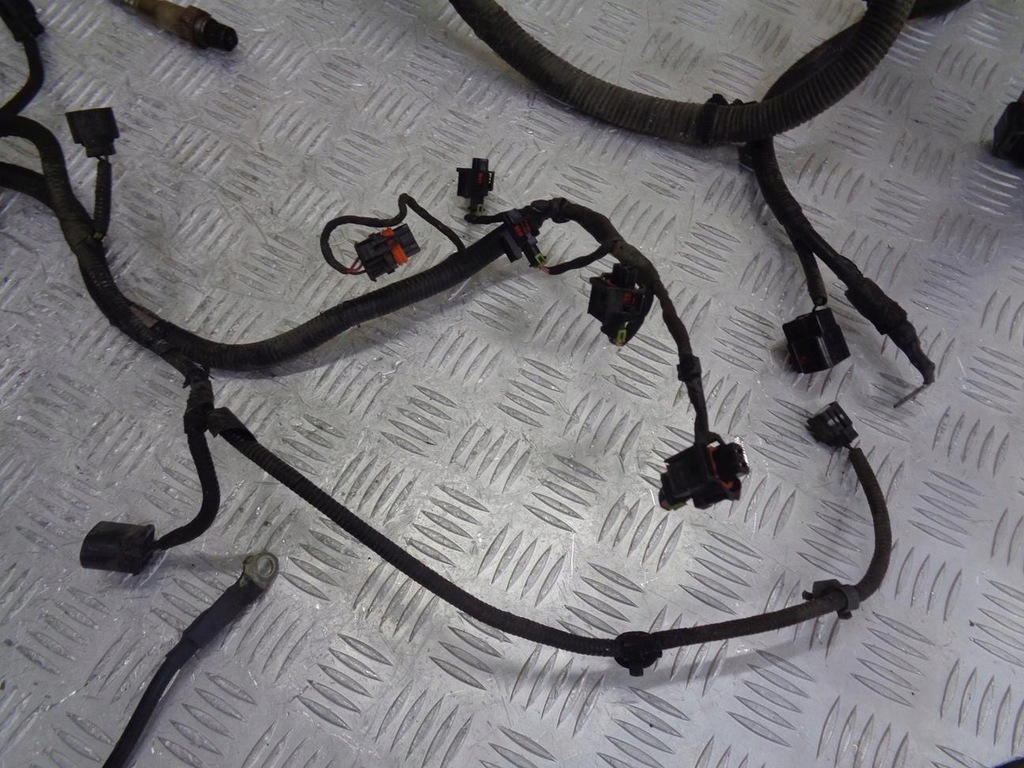 фото №6, Жгут электропроводка двигателя комплектная kia ceed 2 ii 1.6 gdi 12- 91406-a2020