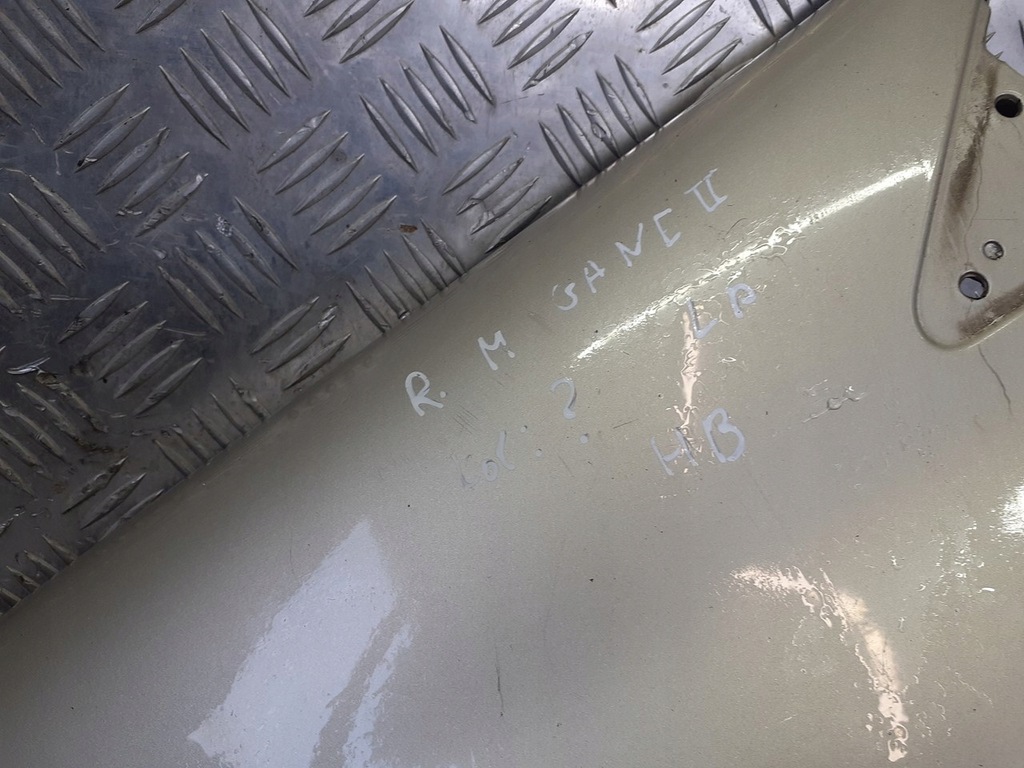 фото №5, Крила лівий renault megane ii