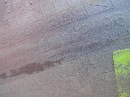 фото №9, Chevrolet spark 05-09 бампер задня задній 96590742