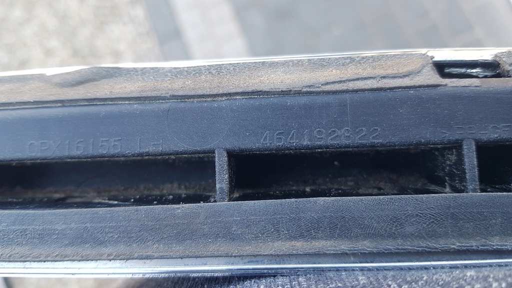 фото №5, Рейлінги дахові opel astra v k rok 15-21