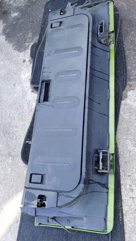 фото №7, Citroen c2 03- кришка багажника задня борт нижня частина lqfd