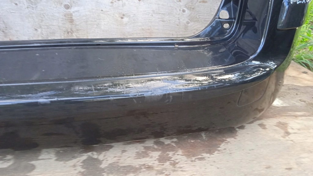 фото №7, Peugeot 407 sw kombi бампер задняя exld