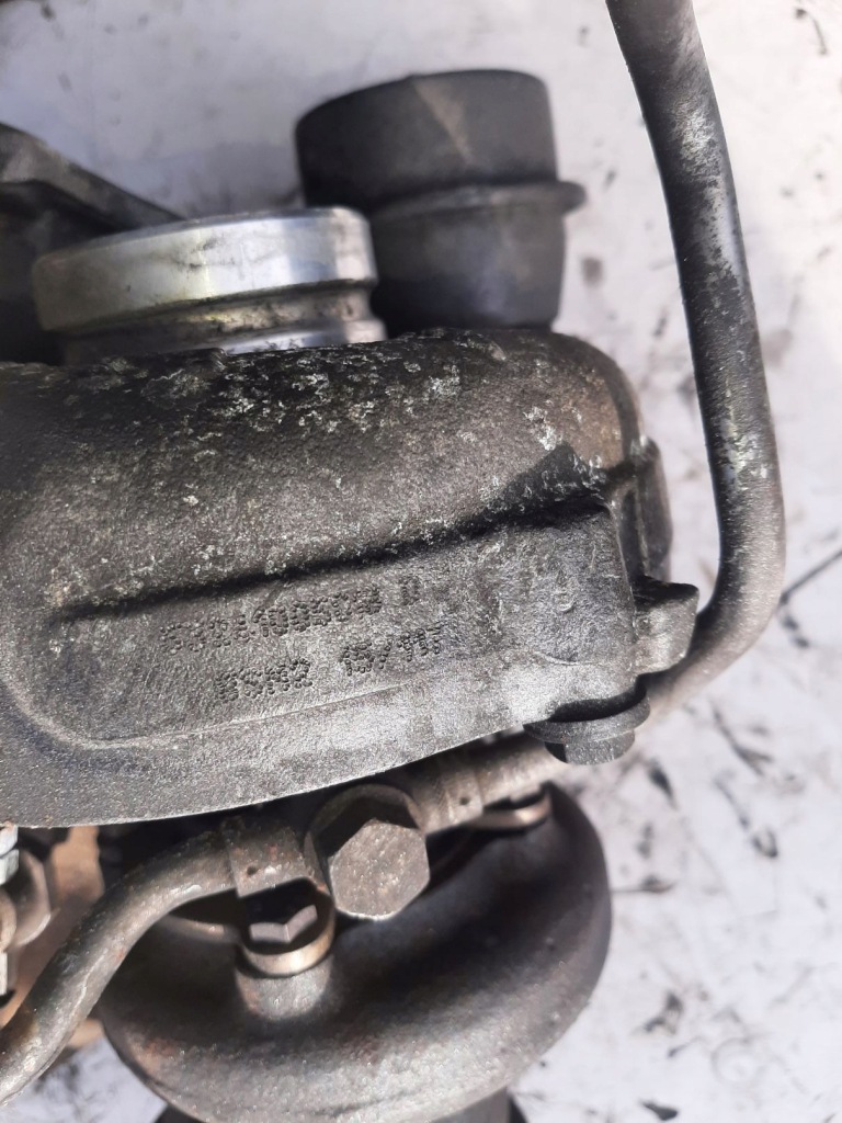 Турбонагнетатель 53241005014 mercedes 136-163 km в Украине