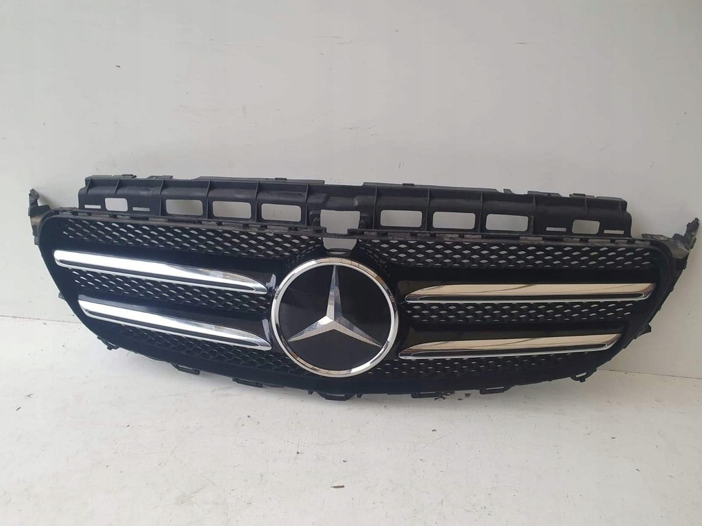 фото №1, Mercedes e 213 решётка радиатора решётка радиатора distronic avantgarde