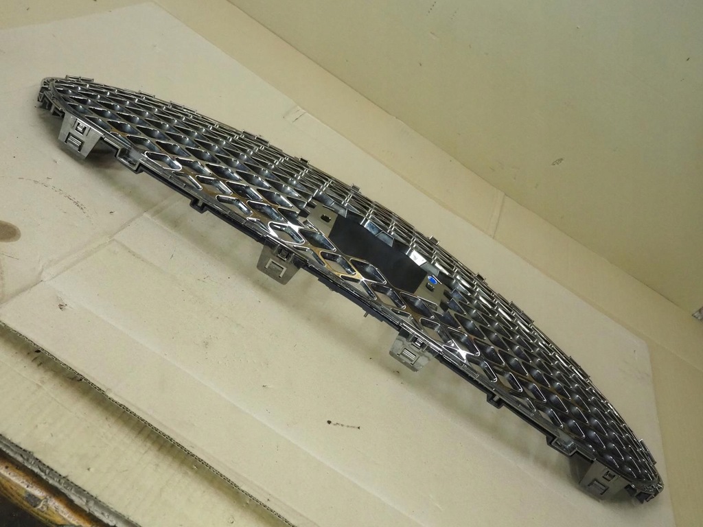 фото №11, Hyundai genesis g70 lift 21- 86366-g9500 решітка радіатора решітка радіатора хром