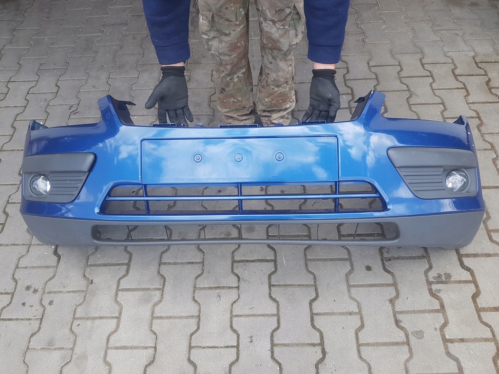 фото №1, Ford c-max 04r- бампер перед передний