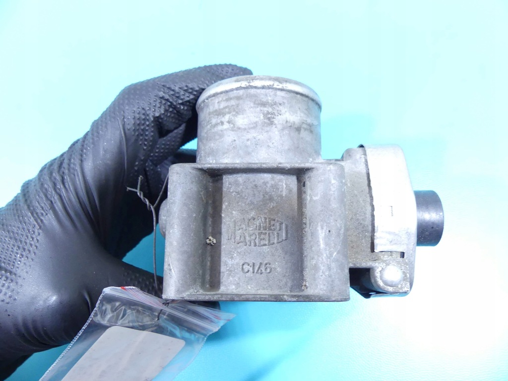 фото №7, Дросельна заслінка fiat stilo ca0011607b 1.6 16v