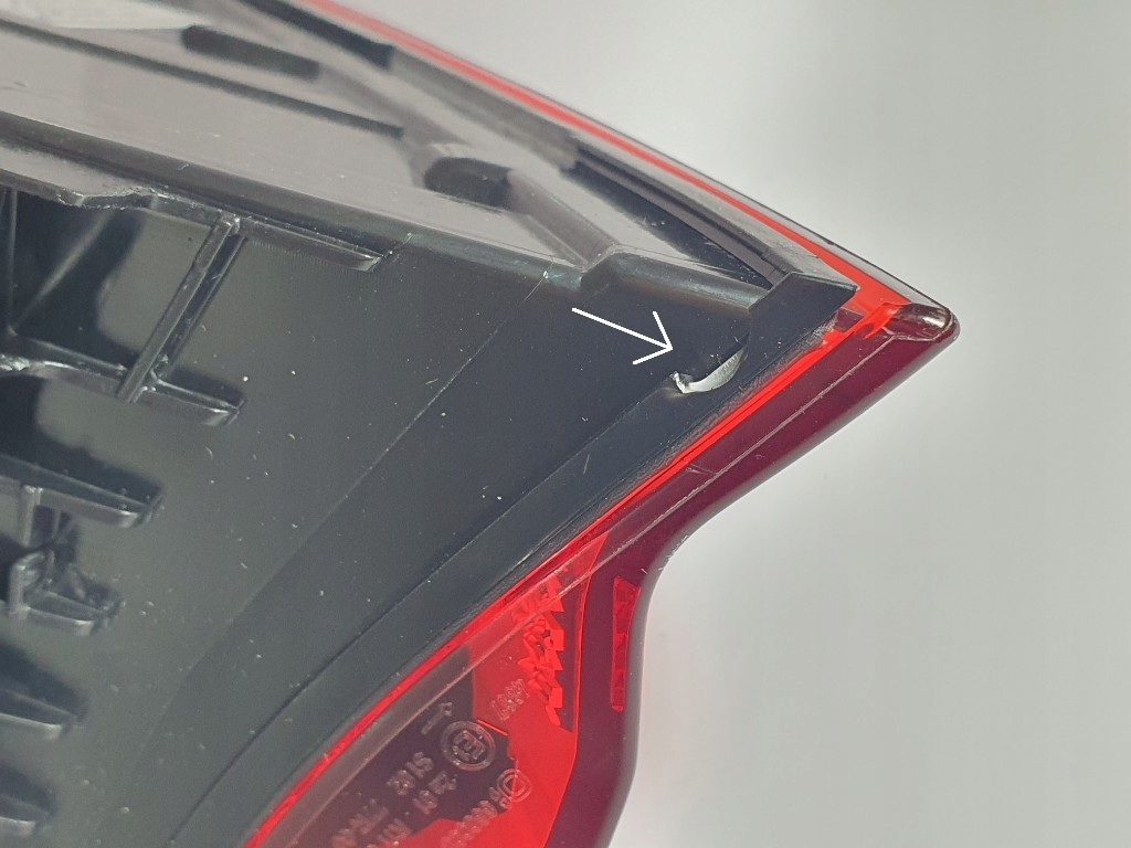 фото №14, Nowa лампа audi a5 f5 rs5 lift 2024r led ліва задня лівий задня 8w6945091aa