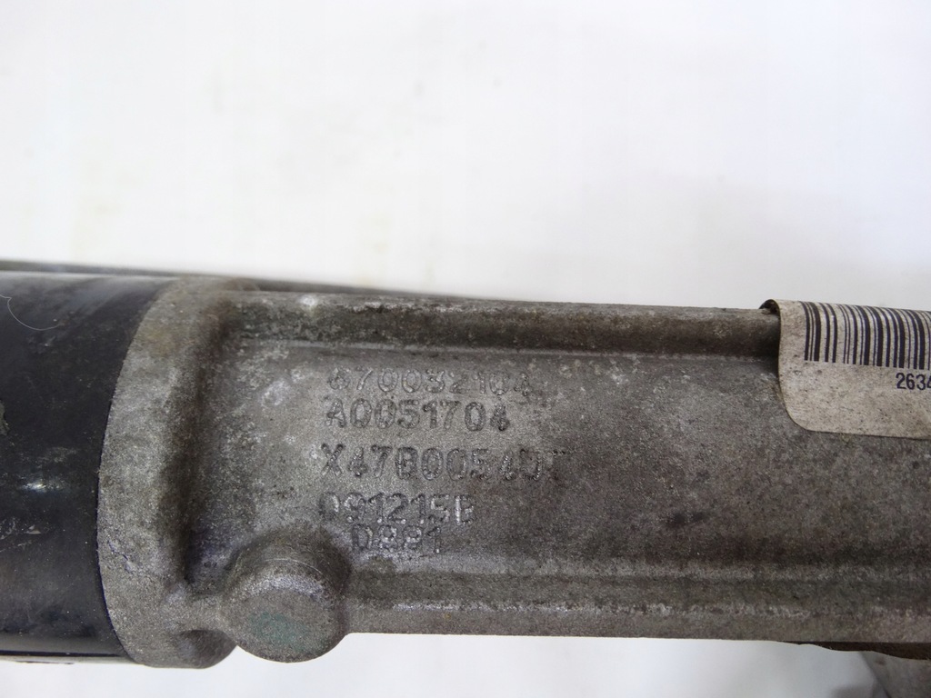 фото №7, Maserati levante 2016-2020 трансмісія кермова рейка рульова 06700321040