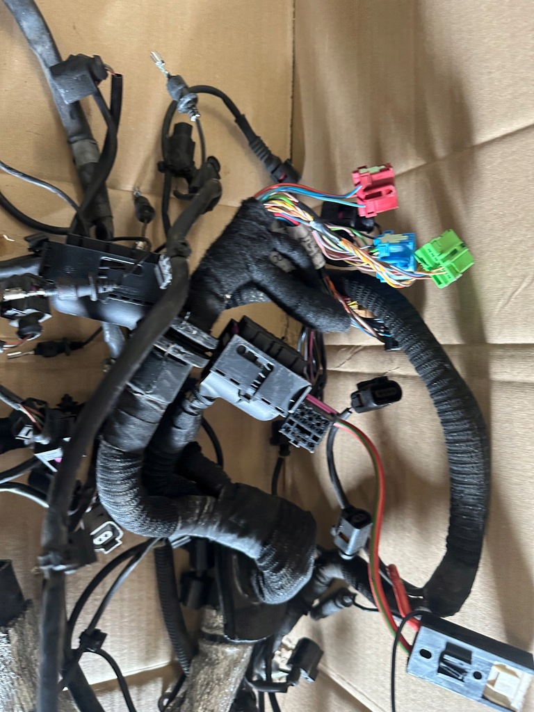 фото №11, Жгут двигателя audi a8 d3 3.0 tdi asb uk 4e2971713dc