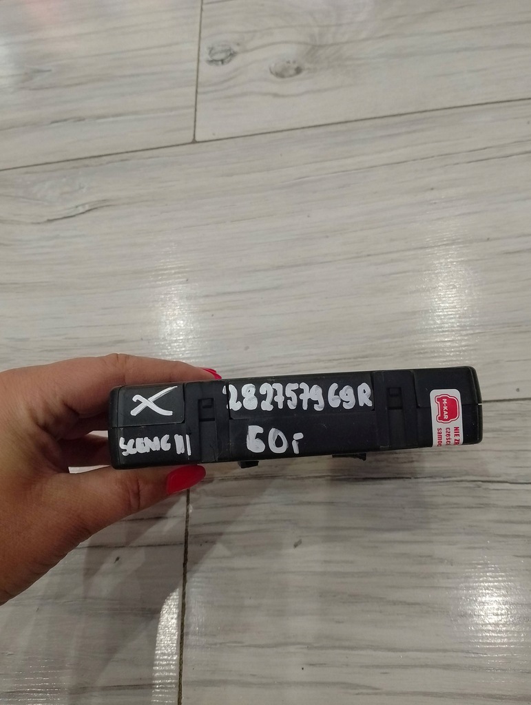 фото №3, Модуль навигации renault scenic iii 282757969r