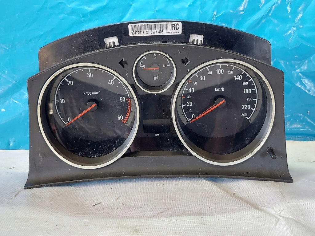 Купить Счетчик приборная панель astra h 1.9 cdti 13172012