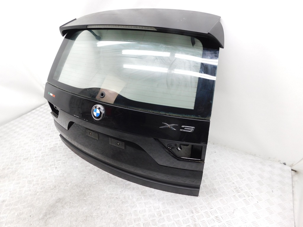 фото №12, Кришка багажника задня задня з скло - bmw x3 e83 03-10 475/9
