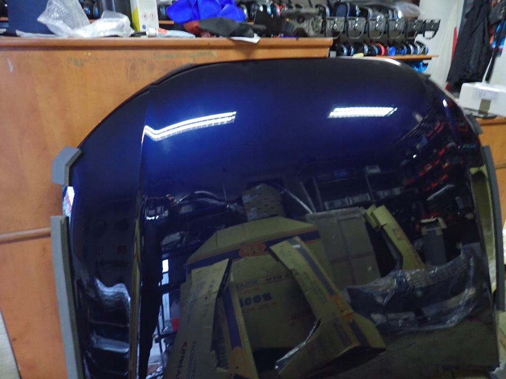 фото №5, Капот przedlift audi a4 b8 lz5a