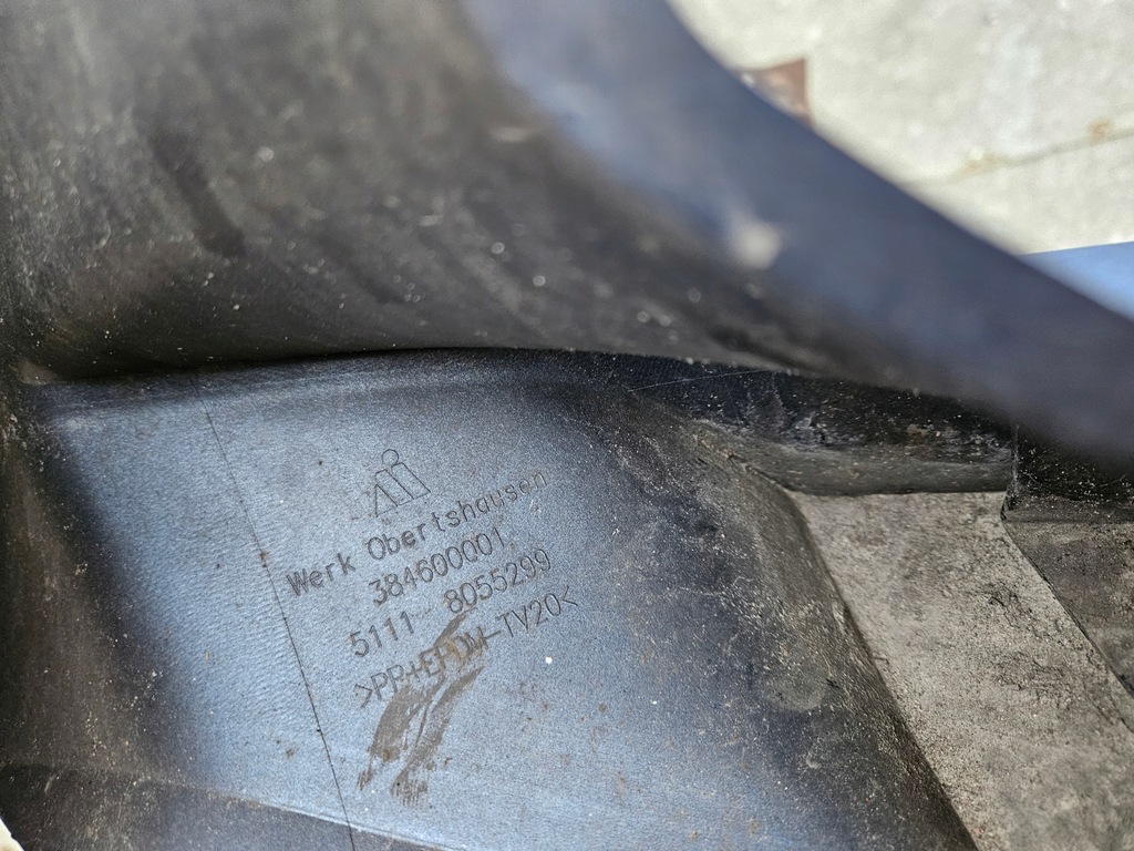 фото №11, Bmw 2 f22 m-pakiet бампер перед передний