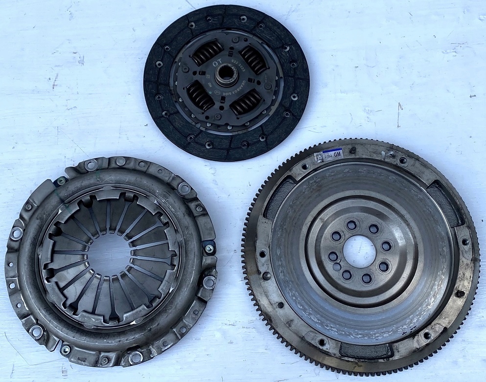 Купить Opel astra k v 16 r 1.4 16v сцепление прижим диск колесо маховик kpl