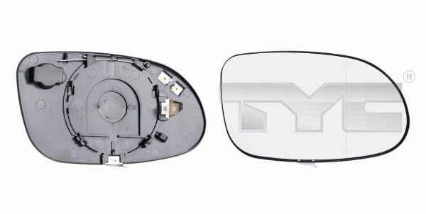 фото №1, Стекло зеркало mercedes