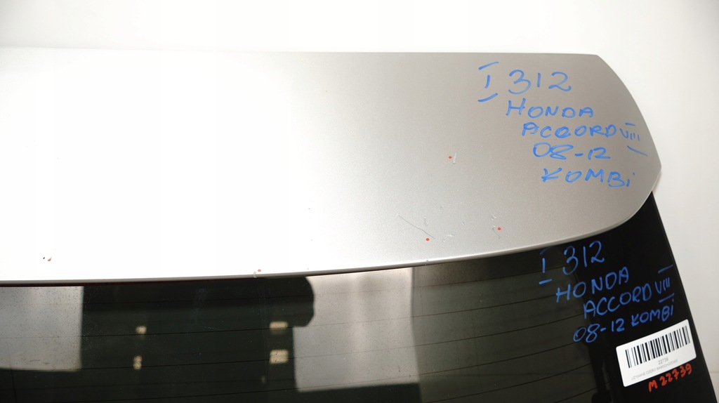 фото №9, Кришка багажника багажника задня honda accord viii 08-11r kombi