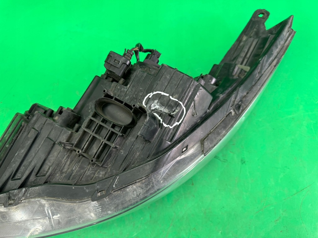 фото №11, Лампа права передня перед звичайна hyundai elantra v 10-13 europa