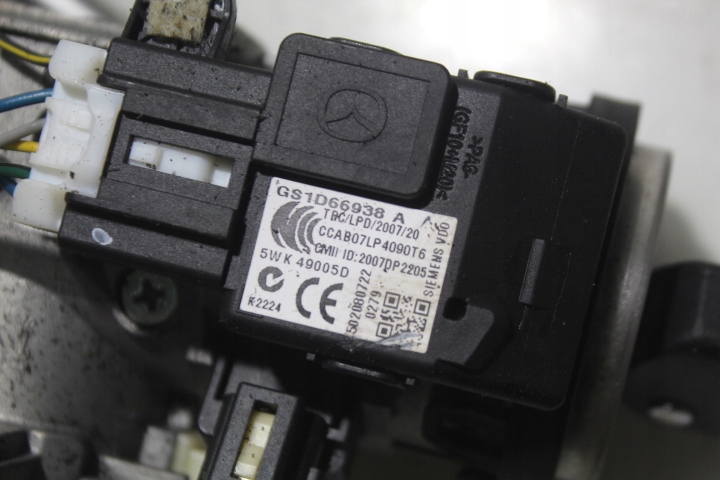 фото №4, Замок запалювання mazda 6 ii 2.0citd