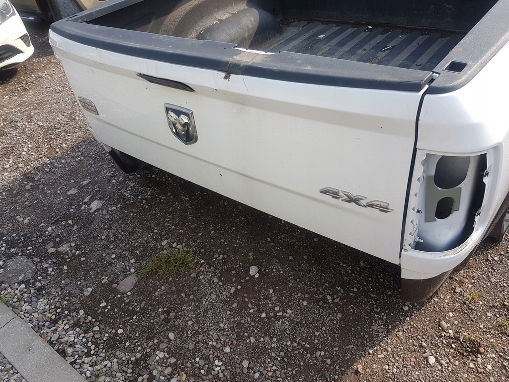 фото №10, Dodge ram 09- кузов крышка багажника борт usa longhorn 186cm