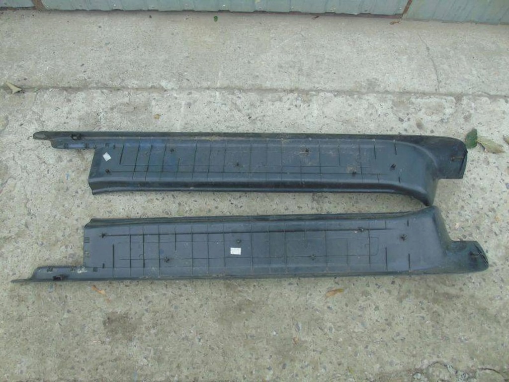 фото №5, Volvo c70 ii молдинг порог накладки kpl левая + правая