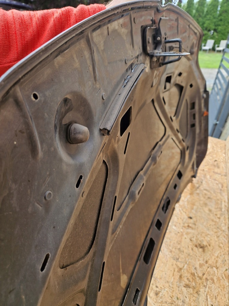 фото №7, Vw golf 5 v plus капот крышка двигателя lc9z