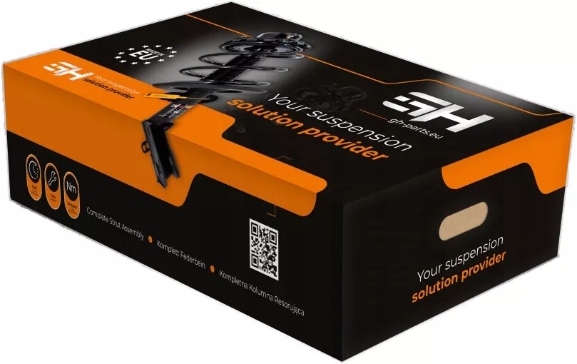 фото №6, Амортизатор +пружина перед