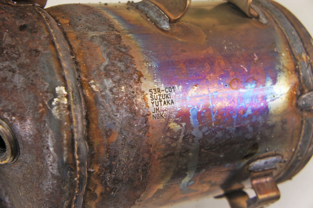 фото №5, Lh048 suzuki swift vi mk8 1.4i катализатор