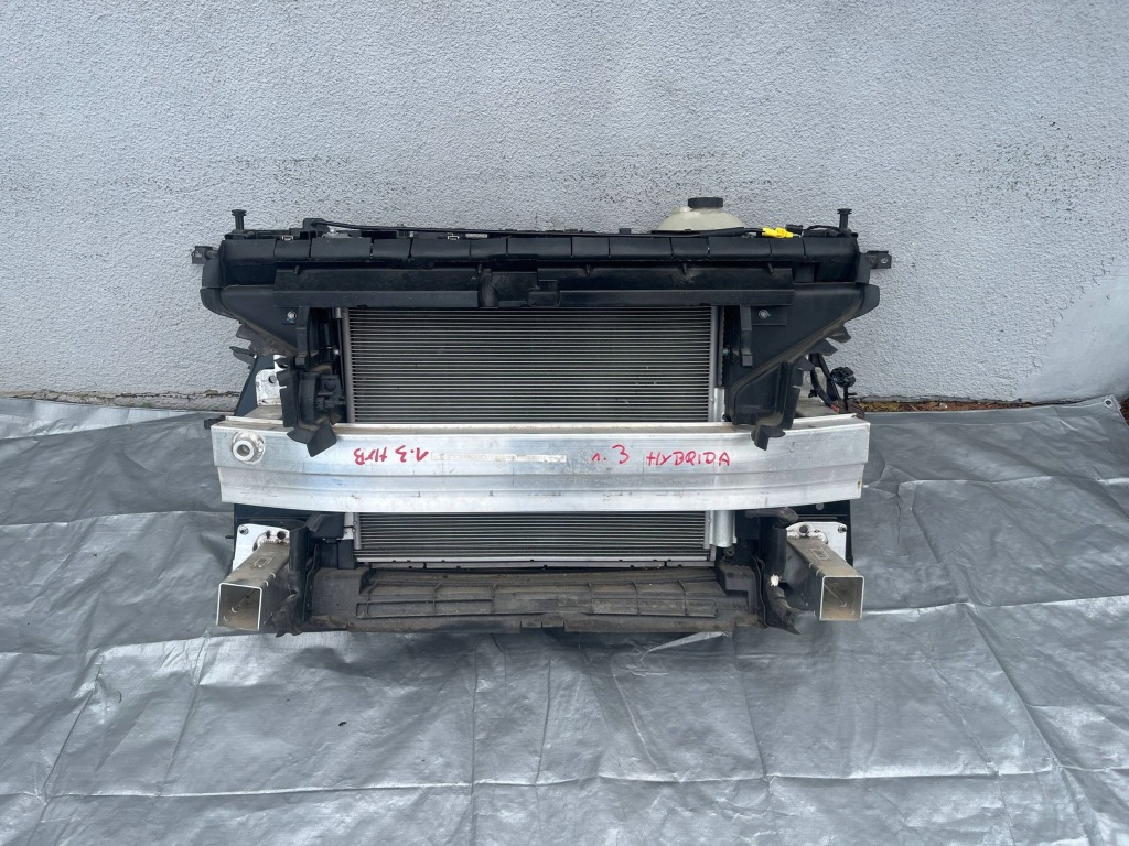 фото №1, Jeep compass ii lift pas передній kompletny 2022- балка екран