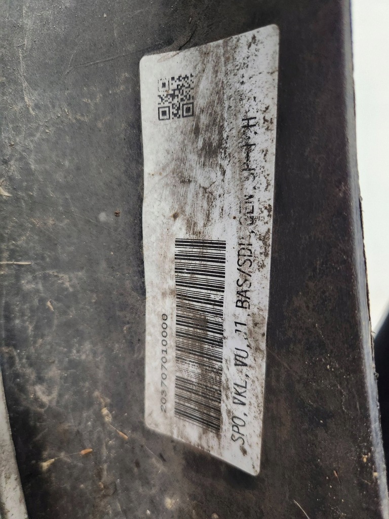 фото №16, Бампер передний перед - porsche taycan 9j1 9j1807221d 2019-2024