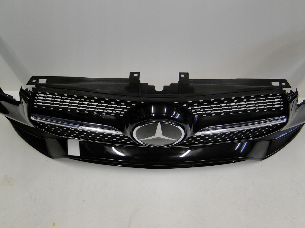 Mercedes gle 167 w167 бампер передній kompletny Оригінал