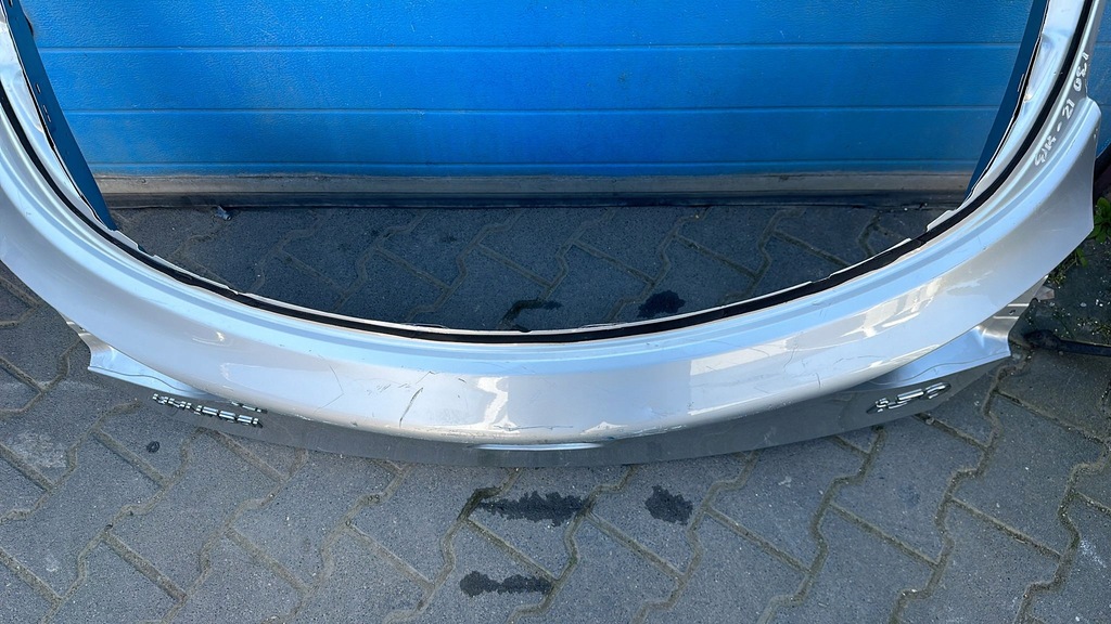 фото №4, Hyundai i30 2012- hb крышка багажника задняя задняя