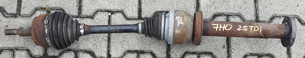 фото №1, Приводной вал правый перед vw transporter t5 2,5tdi
