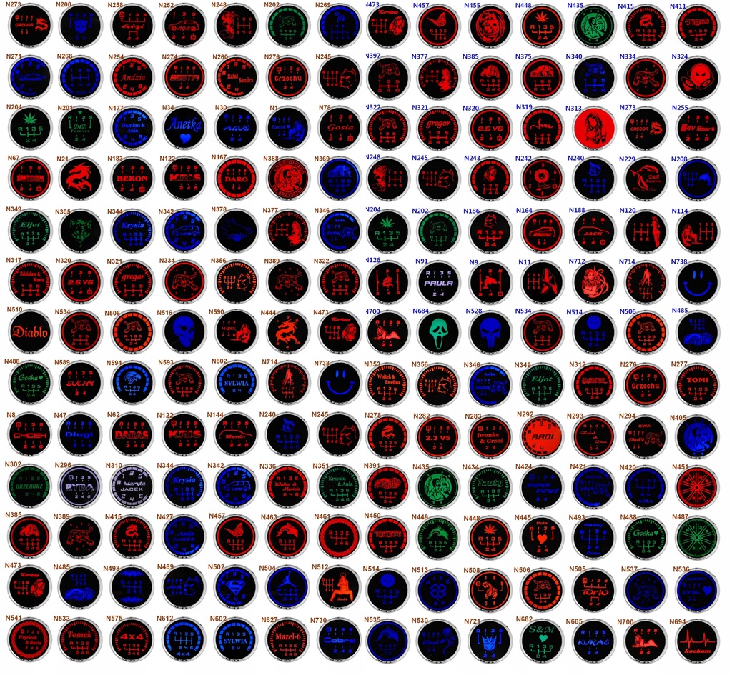 фото №12, Volkswagen vw тюнинг vw подсвеченная ручка passat b6 golf sharan jetta cc