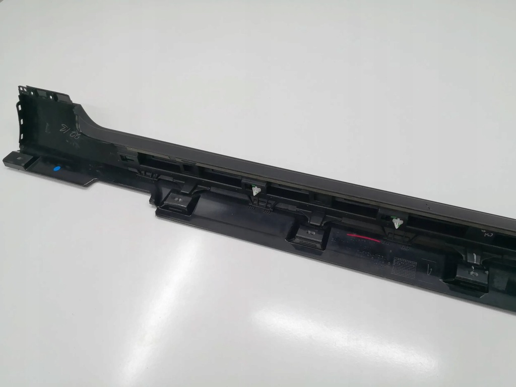 фото №9, Молдинг порог накладка vw passat b8 3g0 14- левая