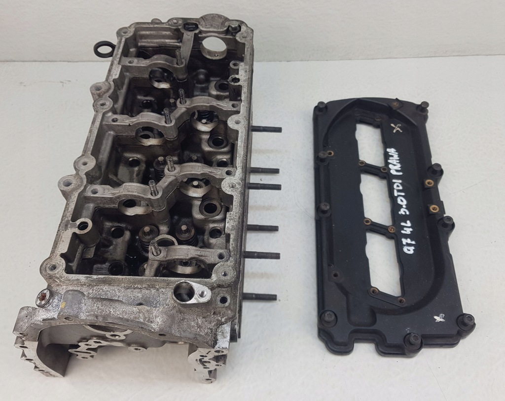 фото №11, Audi q7 4l 3.0 tdi права головка двигуна 0594af