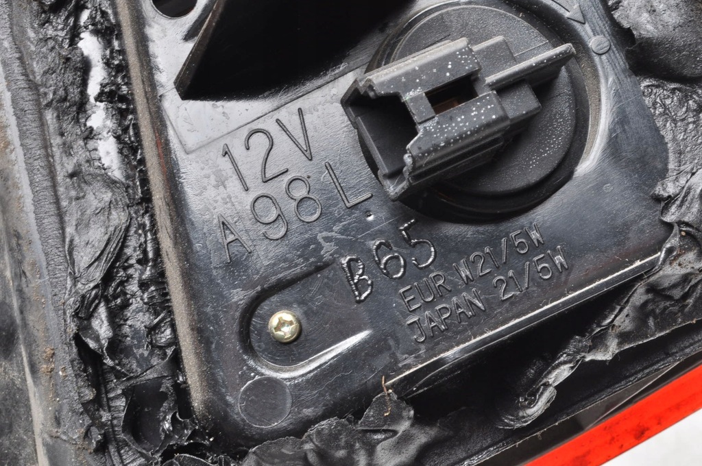 фото №8, Nissan almera n16 лампа ліва задня лівий задня sedan