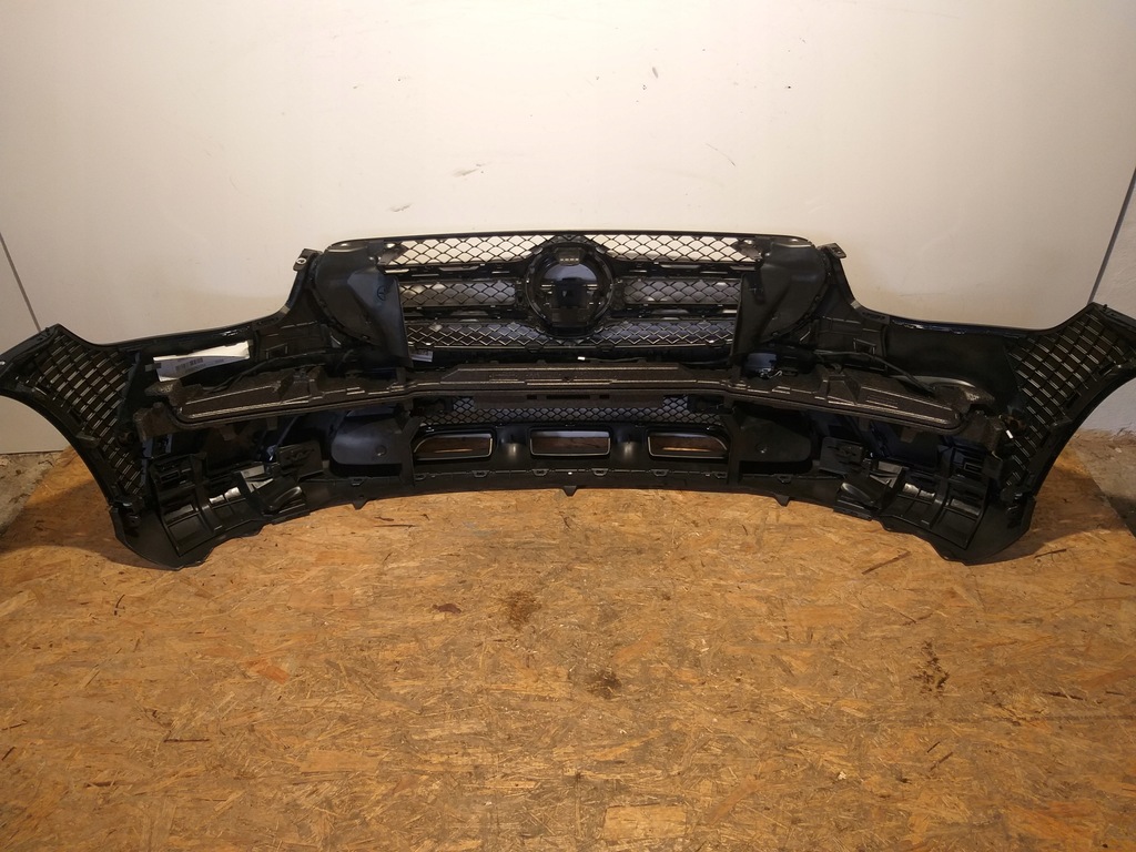 фото №7, Бампер перед mercedes glc w253 lift