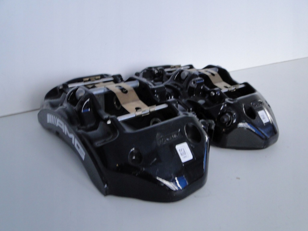 фото №7, Mercedes комплект суппорты передние суппорт black series 63 amg sls 197 c197