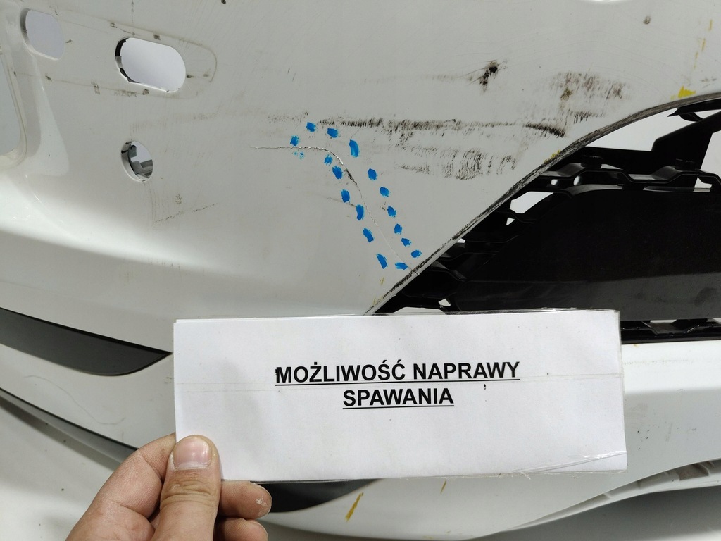 фото №4, Land rover evoque ii бампер передний