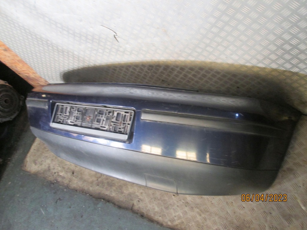 фото №6, Бампер задняя задний seat leon i niebieski