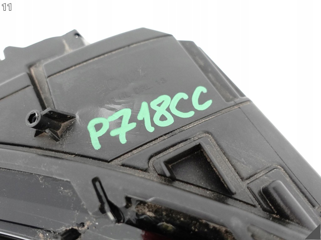 Porsche macan 95b рестайлінг  18- фара excl full led правий перед європа чорна Оригінал