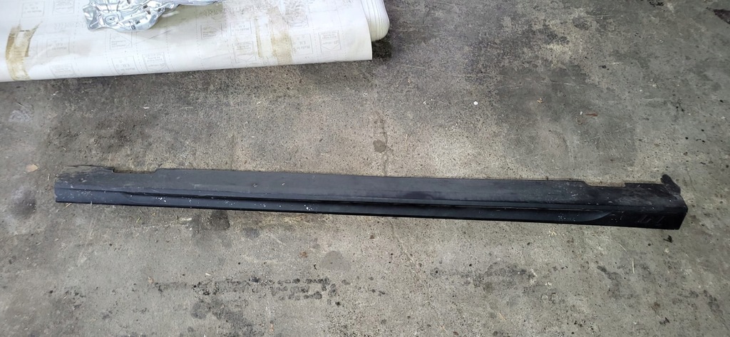 фото №1, Правая молдинг порог hyundai i30 n fastback