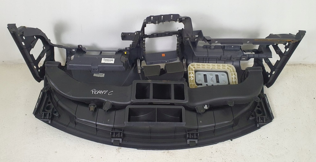 фото №5, Приборная панель приборная консоль kia picanto i europa