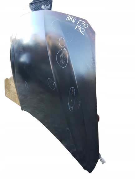 фото №2, Mercedes w204 c-klasa 07r- капот