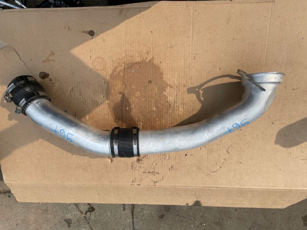 фото №8, Mercedes w223 3.0 i труба wąż шланг інтеркулер a2560980007 a2560980107